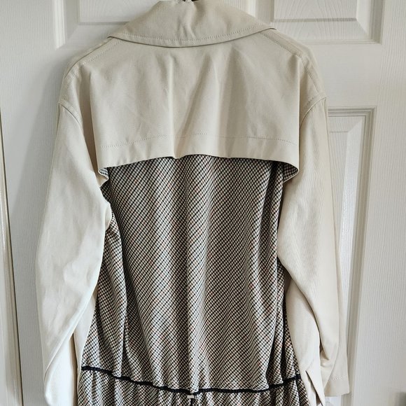 [New with Tag] Women Zara Oversized Trench Coat, Small - Picture 3 of 8